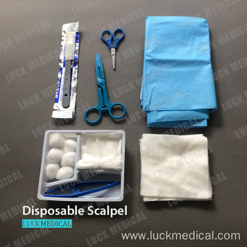 Medical Wound Dressing Pack Basic